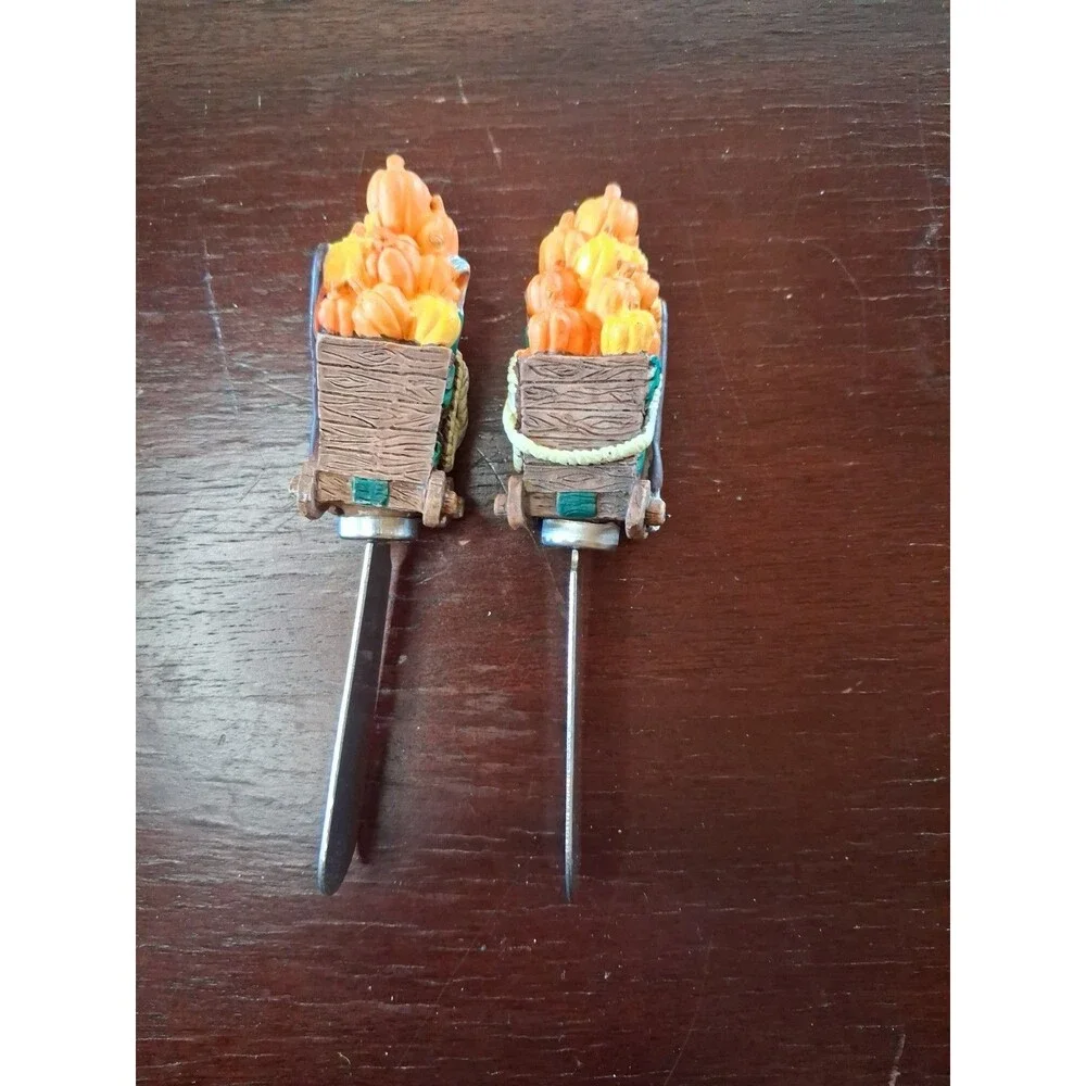 Set Of 4 Halloween/Fall Butter/Cheese Spreaders